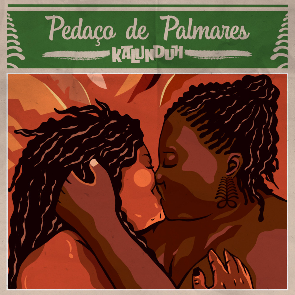 Capa - Pedaço de Palmares