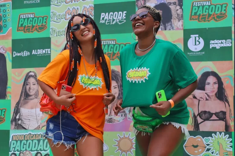 Festival Pagode Por Elas